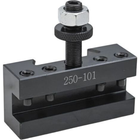 Wedge Type GIB Quick Change Tool Holder for Lathe Tools (1/5)