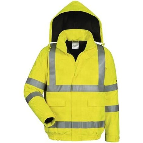 Cazadora multinorma HERIBERT T.XL amarillo fluorescente SAFESTYLE (1/5)