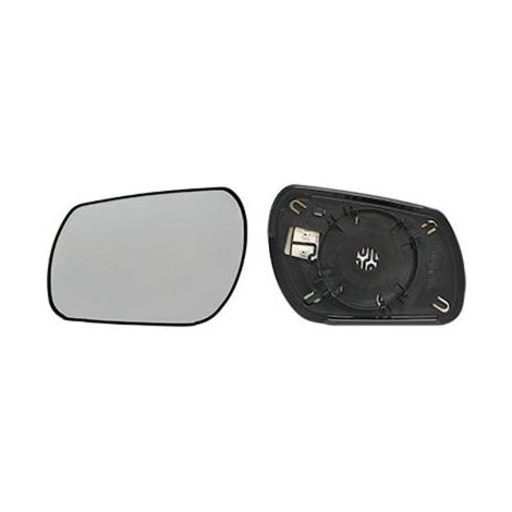 Verre de rétroviseur gauche chauffant Mazda 2 2003-2007