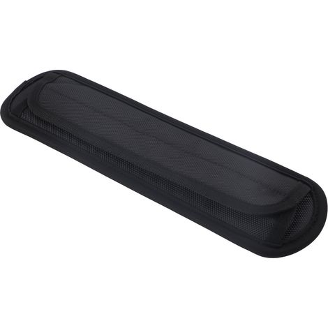 Coussinets d'épaule en tissu Oxford élargis et renforcés pour sac à dos de guitare (Noir) (1/5)