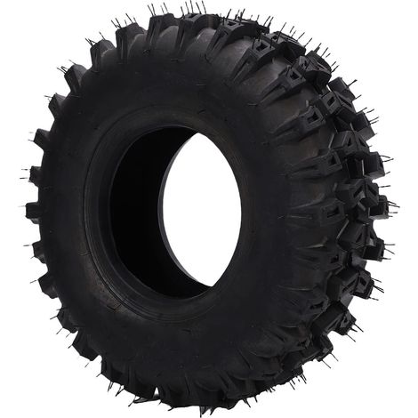 Pneu sans chambre à air 14x5.00-6, 6 pouces, avant sous vide, 14/5.00-6, remplacement en caoutchouc pour ATV, Quad, tout-terrain, Go Kart, chariot de Golf, Mini vélo (1/5)