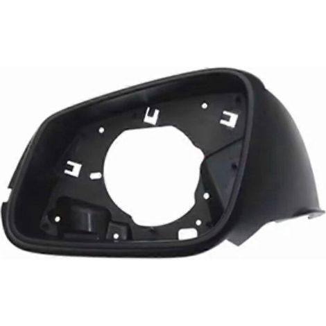 Passend für BMW 1er (2007–2011) Rückspiegelgehäuse 120i, 118i, 116i, 125i, Blinker rechts (Beifahrerseite), Rahmen aus Hanf, Oberfläche (1/5)