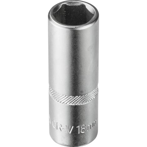 Nástrčkový kľúč / orech dlhý 18 mm 1/2" (1/3)