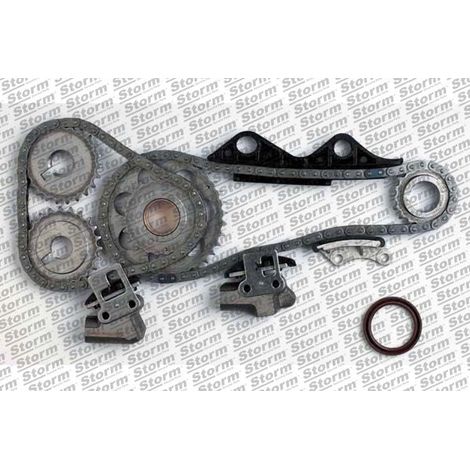 Kit chaîne de distribution compatible Nissan 1302141B00S3 (1/2)