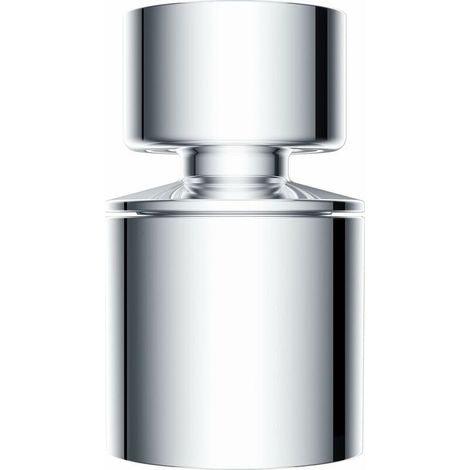 22 mm Küchenarmatur-Luftsprudler, wassersparend, Doppelfunktion, 360-Grad-Drehung, mit 5 Adaptern