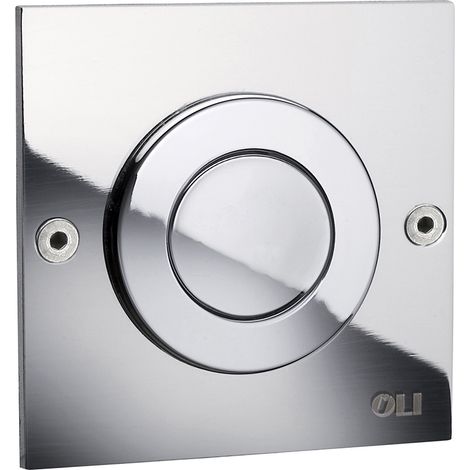 Comando Pneumatico A Parete Incasso Mono Trend Inox