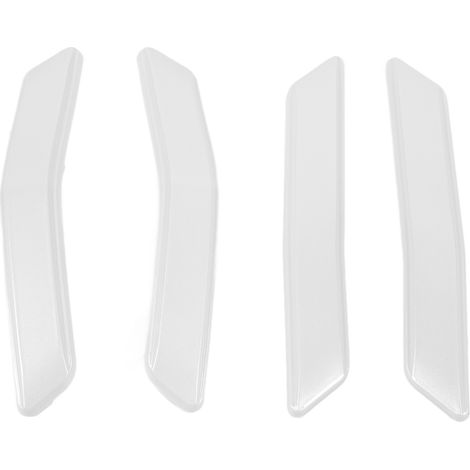 4pcs Protection de Bord de Portière Anti-Rayures pour Tesla Model Y 2021-2023, Moulures de Remplacement, Blanc, Kit de Protection Automobile (1/5)