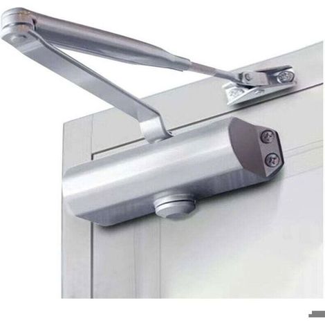 Ferme-portes Automatique Réglable Contrôle Jusqu'à 45-85kg (1pcs), Ferme-Porte Automatique Hydraulique avec A Bras Compas Rotatif (1/5)