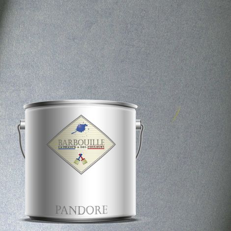 Pandore 2.5L  Peinture effet Métallisée Couleur Argent Cosmic avec spatule (1/4)