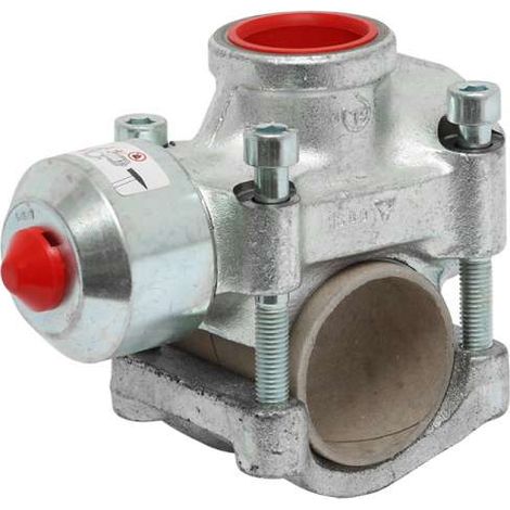 Sonderangebot Anbohrschelle Flamco T-plus Temperguss DN50 (2") x Rp1¼" 90350