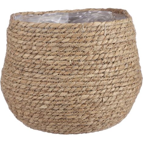 Mica Dekorationskorb Jorck braun, 24 x 26 cm Deko-Accessoires (1/3)