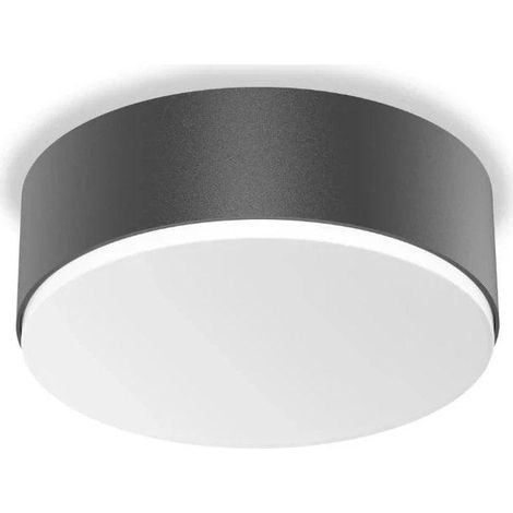 Lámpara de pared exterior Steinel LED aluminio 193x69 mm