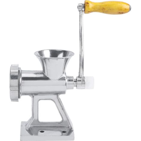 Hachoir à viande manuel de cuisine, hachoir à viande et poivre à manivelle, machine à broyer (1/5)