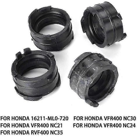 Adaptateur d'interface de carburateur pour moto Honda VFR 400 VFR400 NC30 NC21 NC24 RVF400 NC35 16211-ML0-720-Bon (1/5)