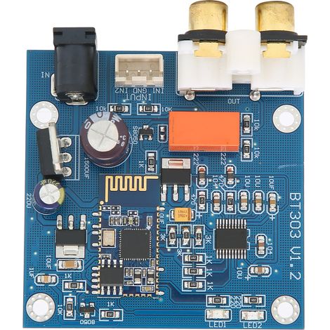 Module Bluetooth 5.0 avec DAC, carte réceptrice pour composants de contrôle industriel YJ-QCC3003 (1/5)