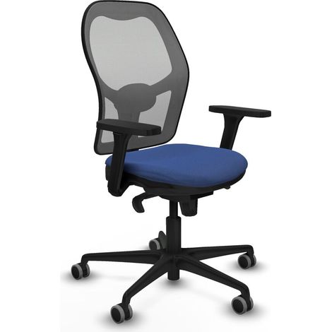 Sedia da Ufficio Piqueras y Crespo 3D036G0 Blu Marino (1/5)