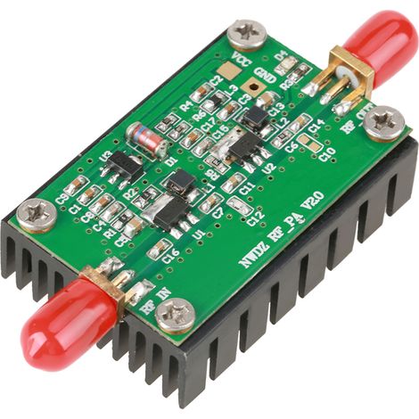 Amplificateur de puissance RF 3W pour émetteur radio HF VHF UHF FM, 2MHz-700MHz, idéal pour radioamateurs et stations. (1/5)