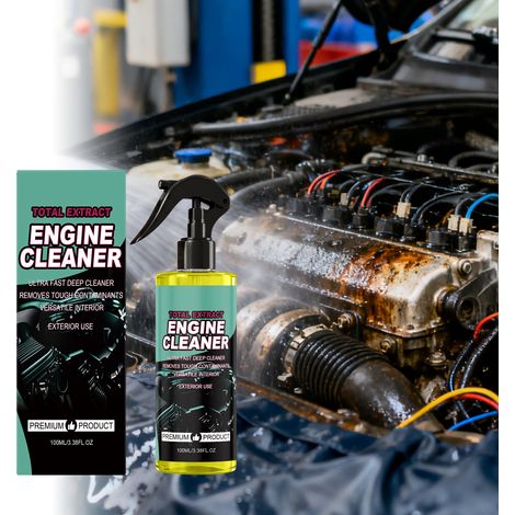 Motorreiniger für den Motorraum, entfernt Ölflecken und Kohlenstoffablagerungen, für die tägliche Pflege und Reinigung – 100 ml -- BIEMMEDUE (1/5)
