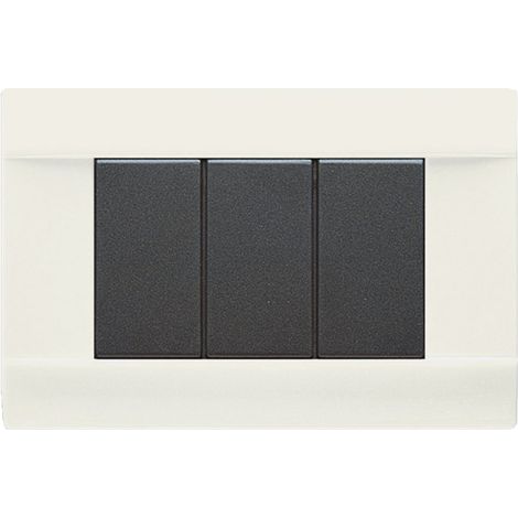 Placca Ral45 Luc 3M. Color Banquise AVE 45P03BG