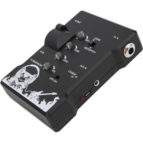 Amplificateur de casque, préamplificateur DI, formateur, distorsion intégrée, sortie XLR claire, accessoires (modèles de guitare) (1/5)