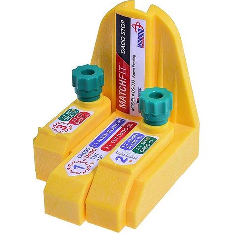 Dado Stop Matchfit DS-333 - MICROJIG (1/2)