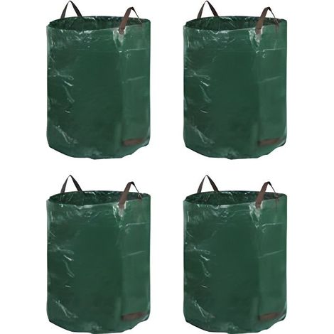 4x Sacs À Déchets Jardin 272 L Grande Capacité -PEL (1/4)