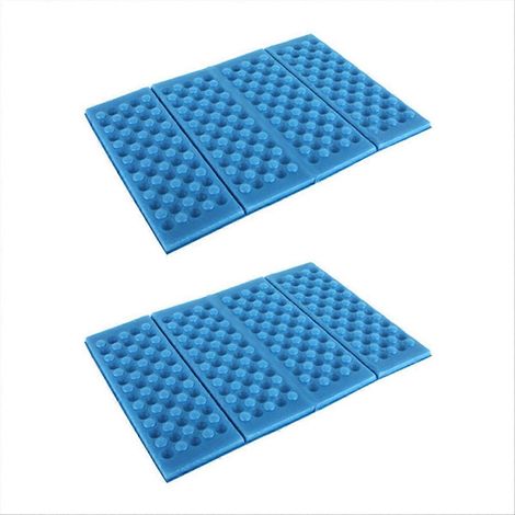 Coussin pliable nid d'œuf pour tente de camping extérieure, coussin anti-humidité E (1/5)