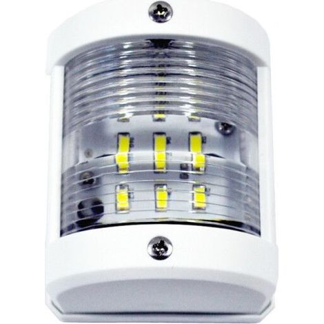 BIEMMEDUE-  LED-Navigationslichter, Schiffssignallichter, Mastlichter, transparente Lampenschirme, Zubehör für Schiffs- und Yachtausrüstung.