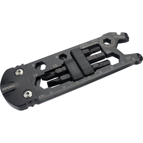 Abnehmbarer Schraubenschlüssel, Multi-Tool-Treiber-Set, tragbares Fahrrad-Reparatur-Werkzeug (1/5)