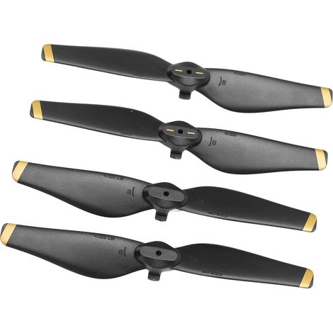 Ensemble de 4 hélices silencieuses pour drone DJI SparkGold Edge (1/5)