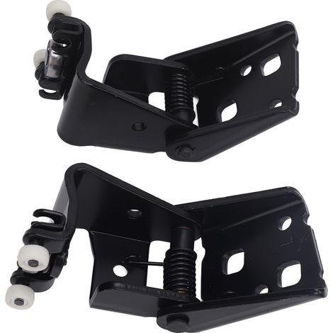Coppia di rulli per cerniera centrale porta scorrevole elettrica con staffa 72560 S0X A53 per Odyssey dal 1999 al 2004 (1/5)