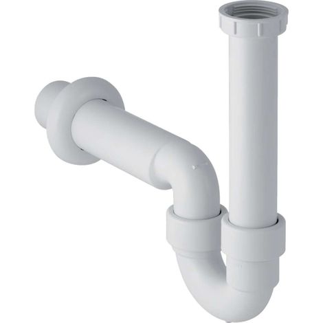 Geberit Accesorios - Tapón de olor de tubo para fregadero, salida horizontal, d 40 mm 152.742.11.1 (1/3)