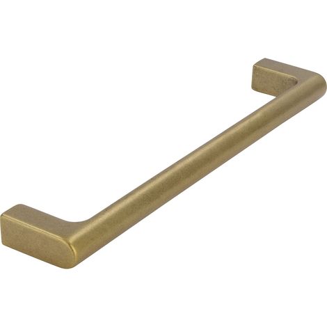 Siro Möbelgriff Lumbo LA 160 mm Griff Breite 170 mm, Zinkdruckguss antik gold patiniert (1/3)