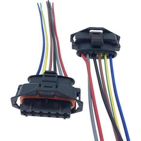 Compatible with Great Wall, JAC, Foton, Bosch diesel common rail, Bosch accelerator pedal socket, automotive waterproof connector (1/4)
