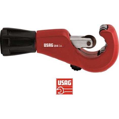 USAG 314 DA Tagliatubi per tubi in rame e lega leggera Ø 3 - 35 mm 1/8 - 1.3/8" (1/5)