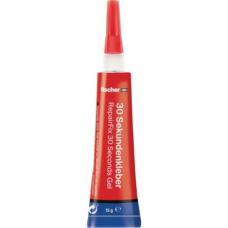 Fischer RepairFix 30 Sekundenkleber 570496 15 g (1/5)