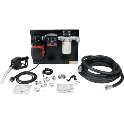 Pompe à diesel - kit avec compteur 60 l/min, 230 V