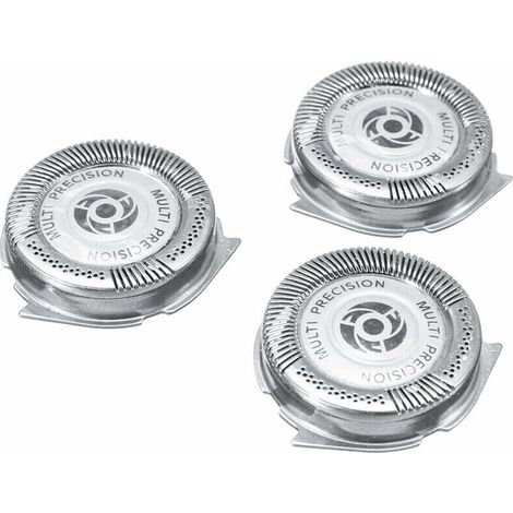 3er-Pack Ersatzrasierköpfe kompatibel mit Philips S5091/S5080, passt zu S5076, S5420, 5082 Rasierern-Kompatibles Produkt