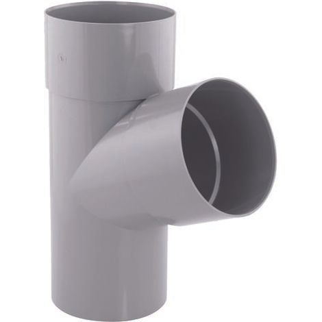 Culotte PVC à 67° MFF Diam 100 (1/3)