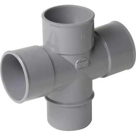 Croce PVC 87° 30 (90°) Maschio/Femmina - 110