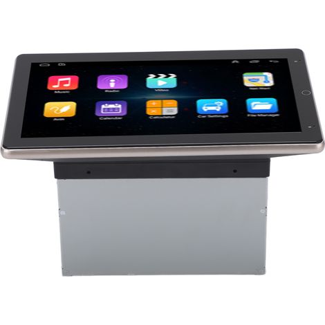 Autoradio Bluetooth MP5 avec écran rotatif GPS, radio FM, système Android 1GB+16GB, navigation auto (1/5)