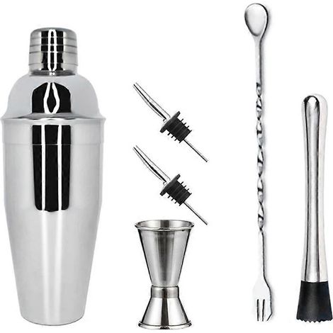 Cocktailshaker-Set, Barkeeper-Set, Stößel (1/5)