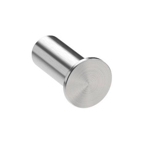 IN14520 Percha In.14.520  - TUB - Percha tubular a pared