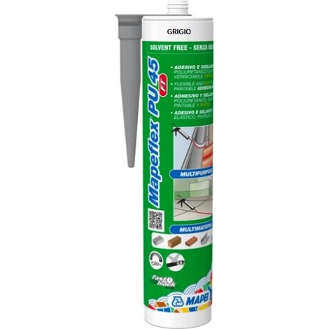 MAPEFLEX PU45 FT GRIGIO 300 ML - MAPEI