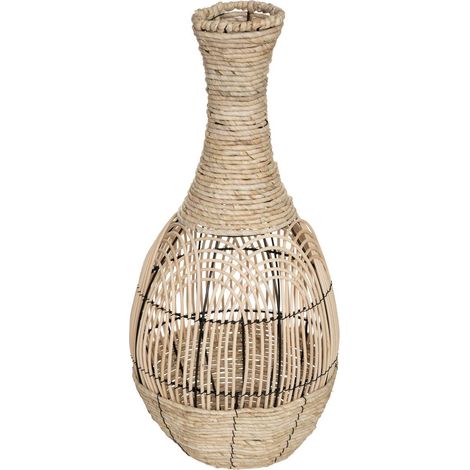 Jarrón - ratán - H63 cm - Atmosphera créateur d'intérieur (1/2)