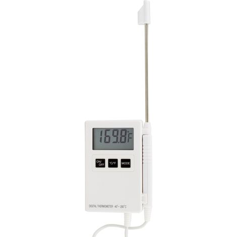 TFA Dostmann Kat.Nr. 30.1015 Termometro a penetrazione Campo di misura temperatura -40 fino a 200 °C Sensore tipo NTC C (1/4)