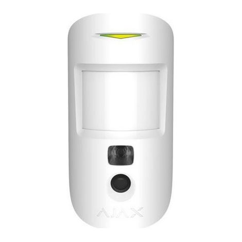 Detector de movimiento inalámbrico blanco Ajax Motioncam (Phod) 39290 AJMCP MCP