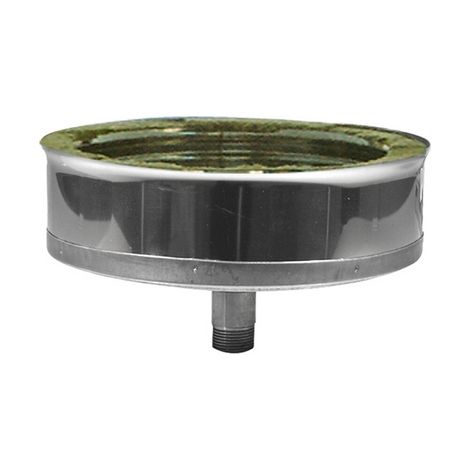 TAPPO CONDENSA ACCIAIO INOX 316L- Diam. 250x300- DK- pezzi 1