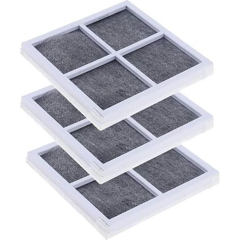 Filtre à air pour Réfrigérateur LG Pure n Fresh, 3 Pcs Filtre à air Frais de Rechange, pour Réfrigérateur/Réfrigérateur/Purificateur d'air LG LT120F, LFX31925SW, LFX31925SB (1/5)