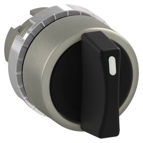 Boutons tournant 3-POS non-lumineux poignée courte Noir A impulsion 1SFA184320R9006 ABB HW052152